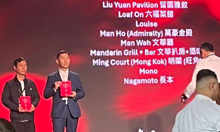 Getting the Michelin Guide One-Star Restaurant Once Award Again for 15 Consecutive Years!