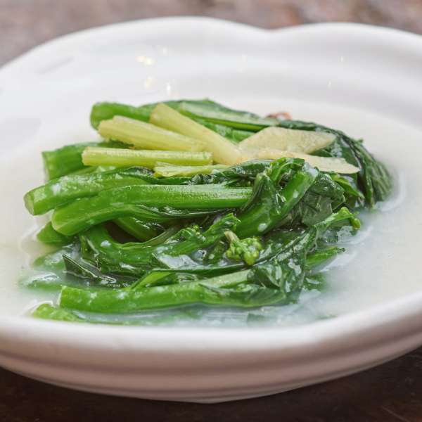 Seasonal Vergrtable in Rice Soup